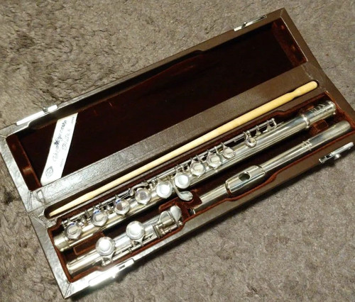 Miyazawa flute 95s silver - flute,