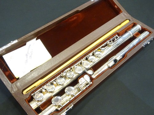 Miyazawa flute 70s silver - ms-70s,