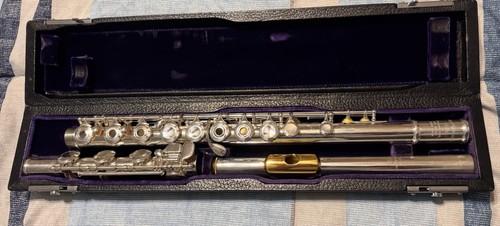 Miyazawa flute model 95srh - miyazawa, ms-95srh