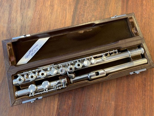 Pre owned miyazawa flute - pre,