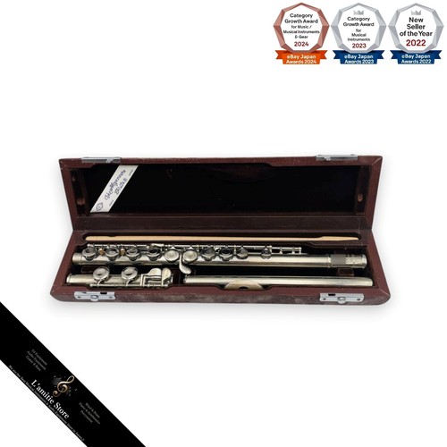 Miyazawa 95s flute silver - flute,