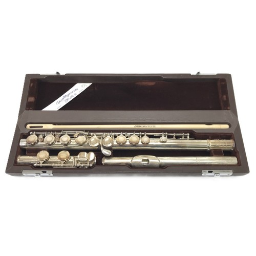 Miyazawa flute with - miyazawa, hard