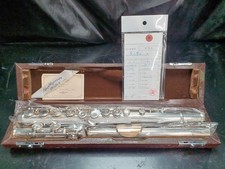 Miyazawa Flute STAGE1 Silver
