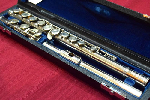 Miyazawa flute silver - miyazawa,