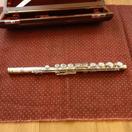 Miyazawa 95s silver flute - ms-95s,