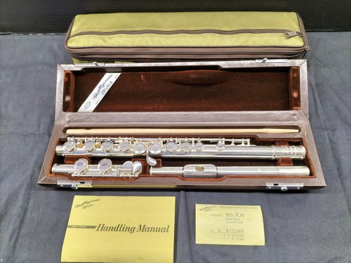 Miyazawa 70s flute - ms-70s, silver